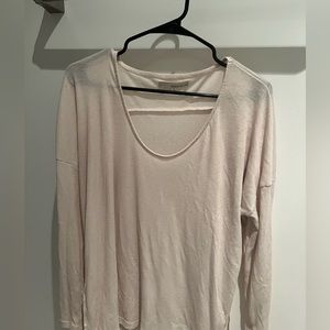 Womens oversized long sleeve